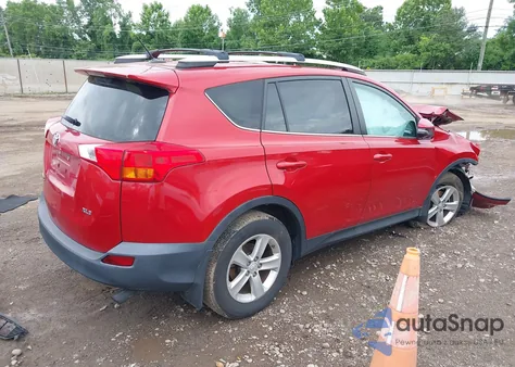 2014 Toyota Rav4 Xle из США, поврежденный, VIN 2T3WFREV6EW084460